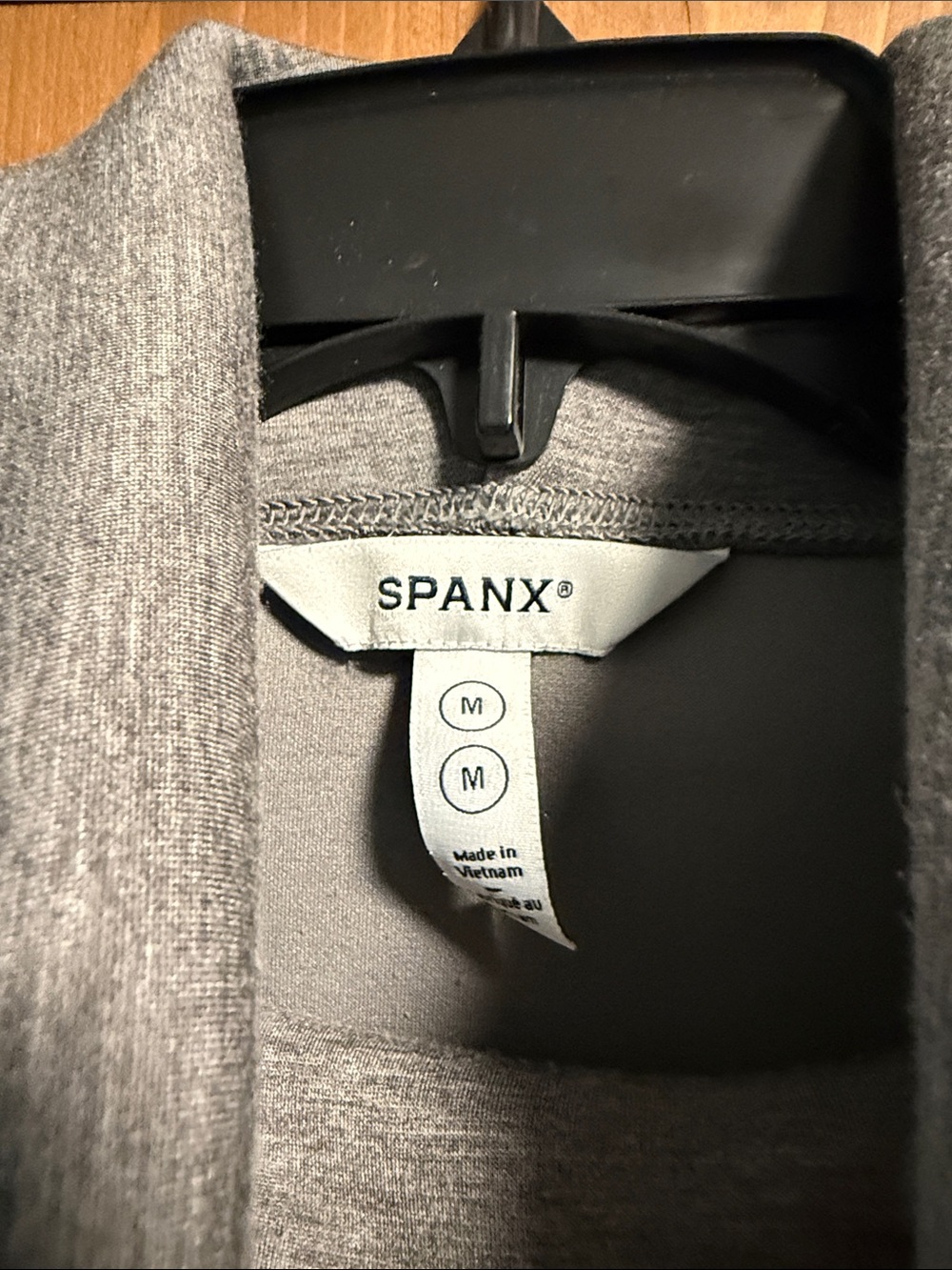SPANX Light Gray Funnel Tunic Air Essentials - Picture 3 of 4